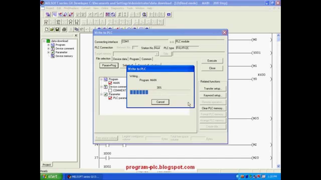 Mitsubishi Plc Programming Software Download